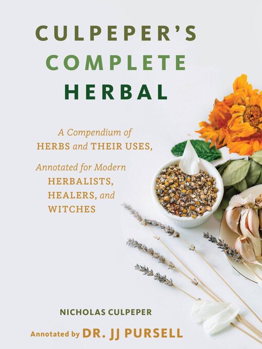 Title details for Culpeper's Complete Herbal by Nicholas Culpeper - Available
